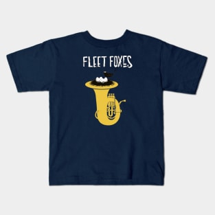 Part I of Fleet Foxes Kids T-Shirt